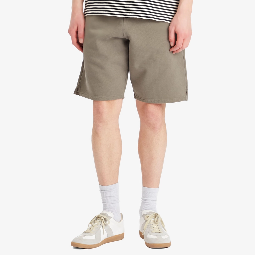 AMI Paris Men's Tonal ADC Short Smoke Grey